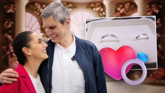 ¿Claudia Sheinbaum y Jesús María Tarriba ya se casaron? La precandidata presidencial compartió foto de sus anillos de matrimonio