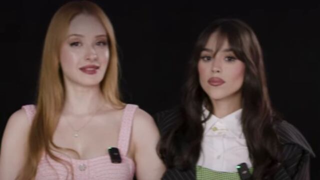 Danna Paola y Ceci de la Cueva