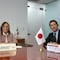 Rocío Nahle presume reunión con embajador de Japón; en encuentro escribieron mal el apellido del diplomático