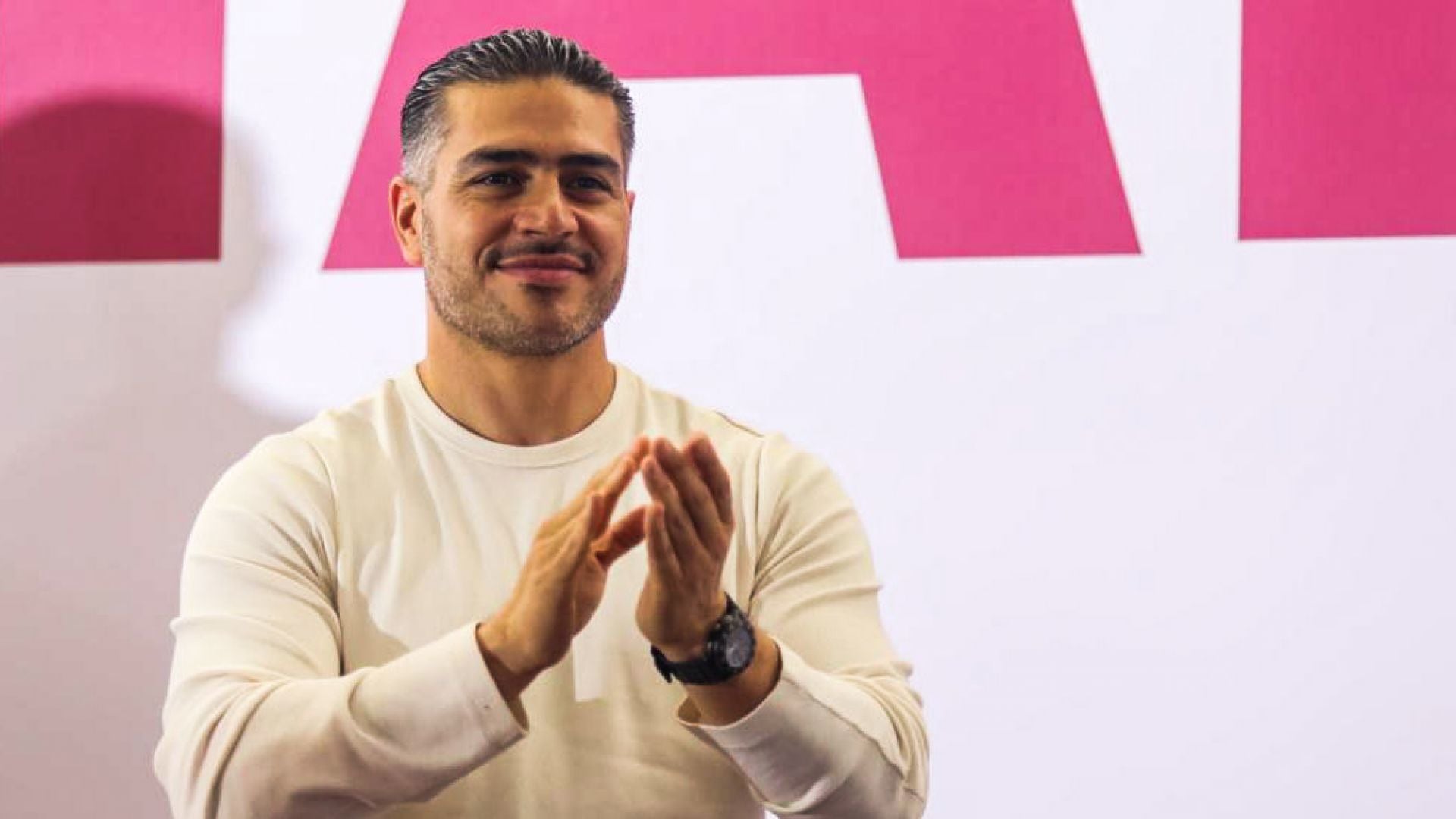 ¿Cuánto mide Omar García Harfuch? Foto con Antonio Attolini despertó la intensa duda