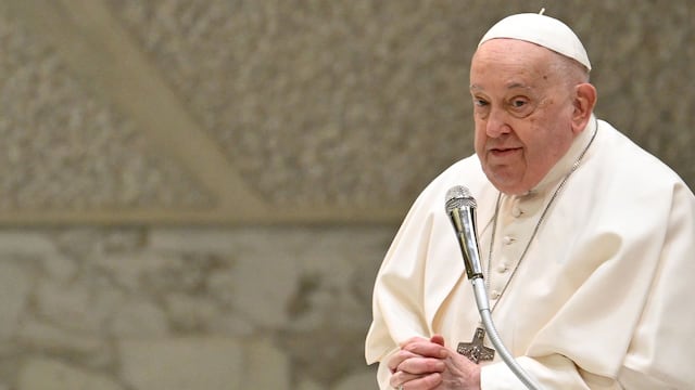 Audio del Papa Francisco agradeciendo a fieles tras ser hospitalizado revela más sobre su salud