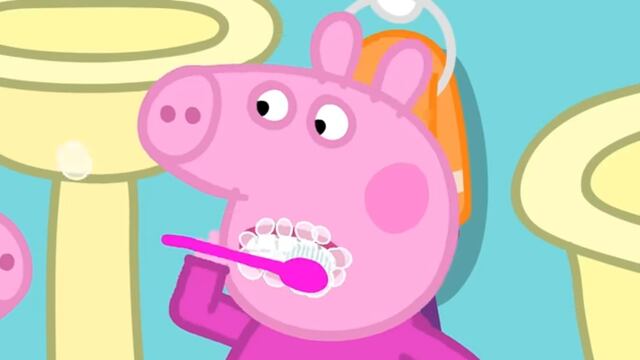 Canción de Peppa Pig para lavarte los dientes