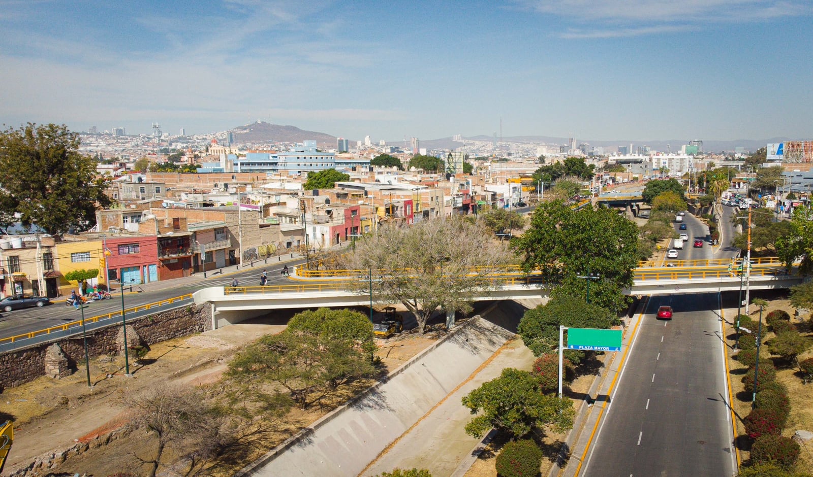 Más y mejor infraestructura vial en León