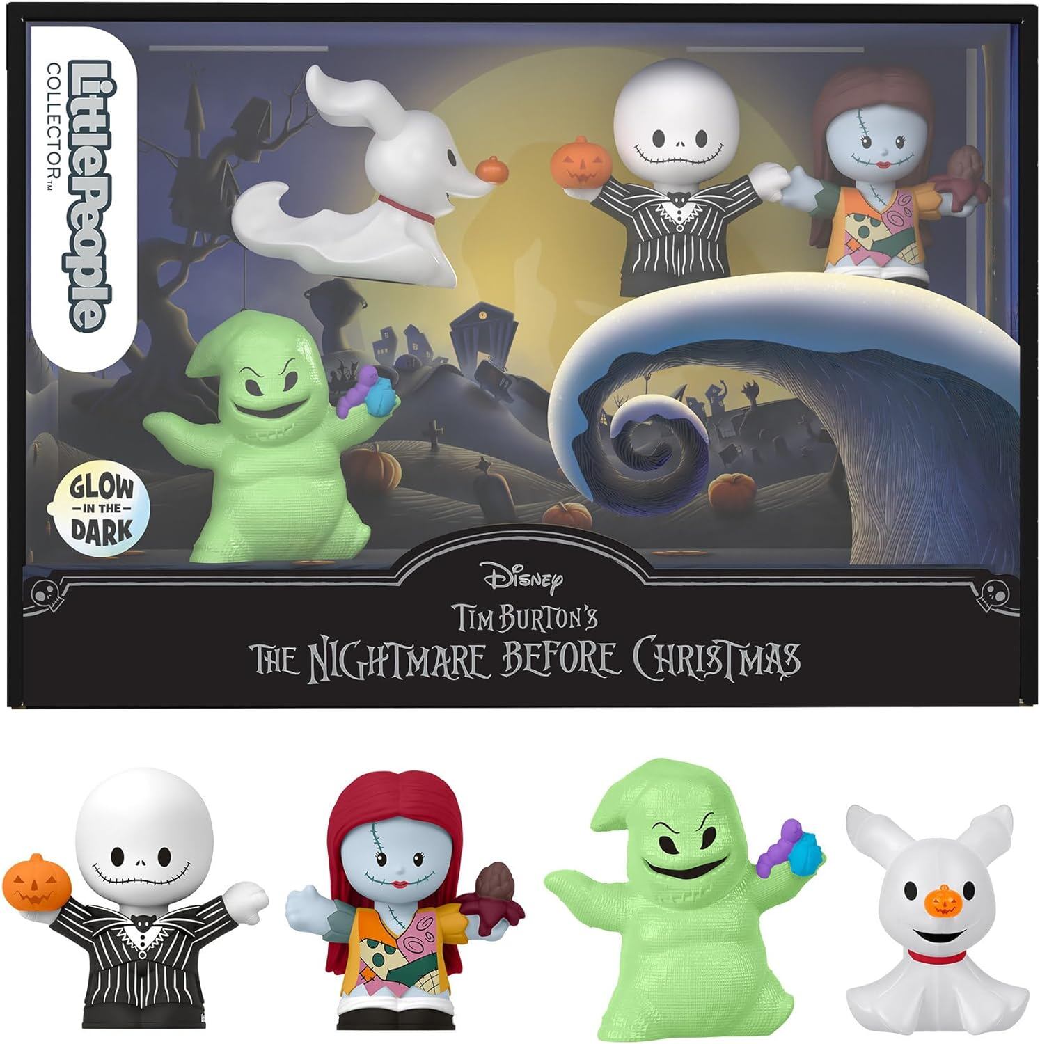 Little People de El Extraño Mundo de Jack en Amazon