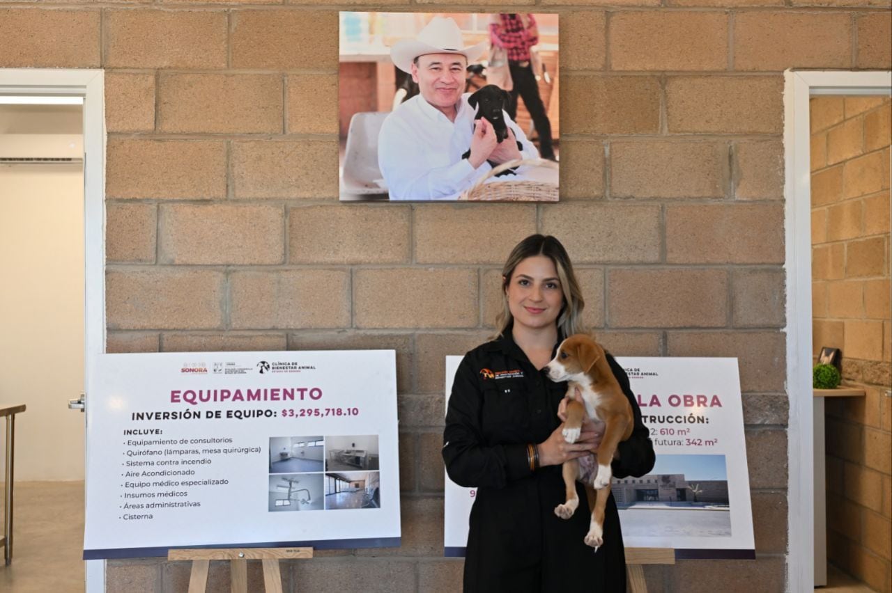La nueva Clínica de Bienestar Animal en Hermosillo ampliará el acceso a salud veterinaria