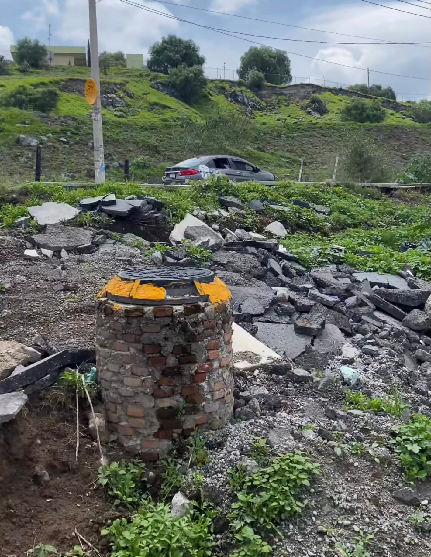 ¿Caída de meteoritos en Valle de Chalco?