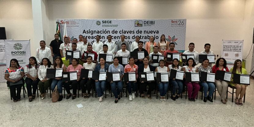 San Luis Potosí impulsa la educación indígena