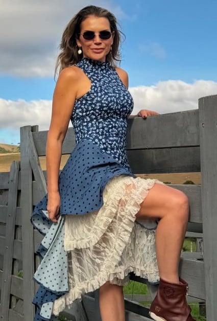Katia Aveiro, hermana de Cristiano Ronaldo