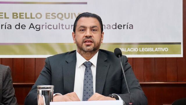 Ismael Bello Esquivel, titular de la Secretaría de Agricultura y Ganadería de Sinaloa