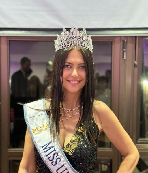 Alejandra Rodríguez, Miss Universo Buenos Aires