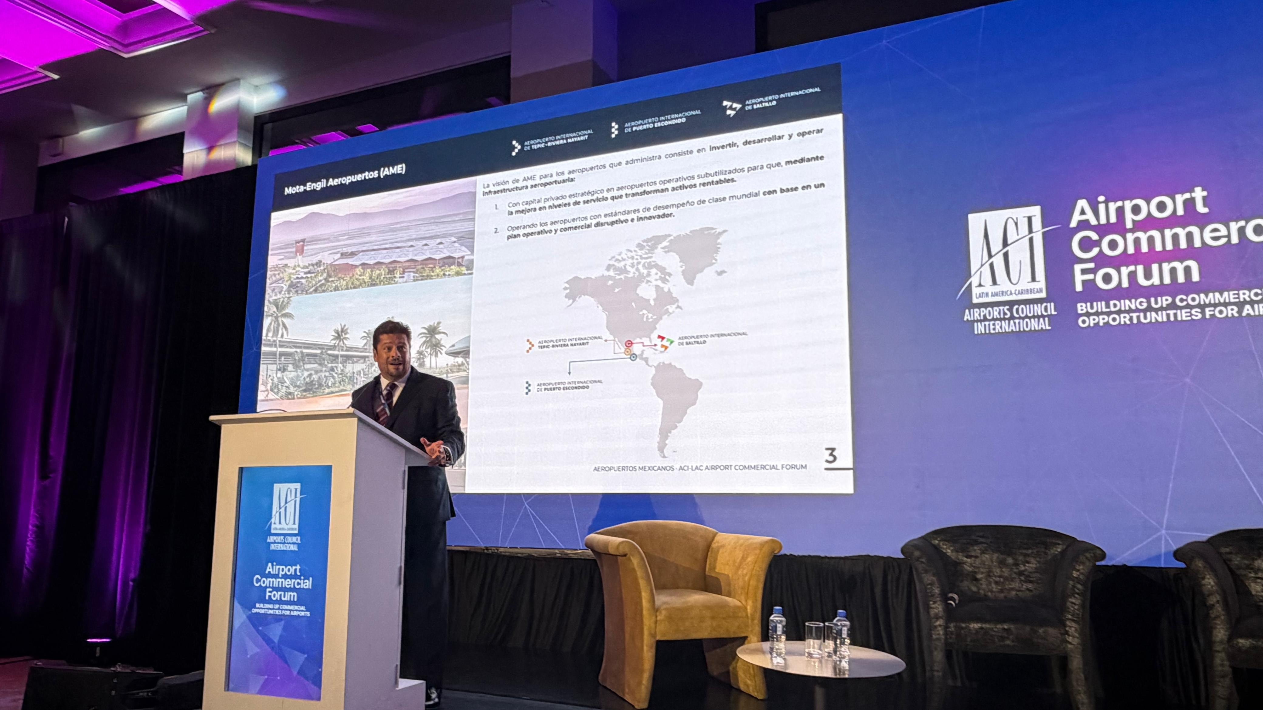 Aeropuertos Mexicanos desarrolla estrategia comercial para Tepic-Riviera Nayarit, Puerto Escondido y Saltillo