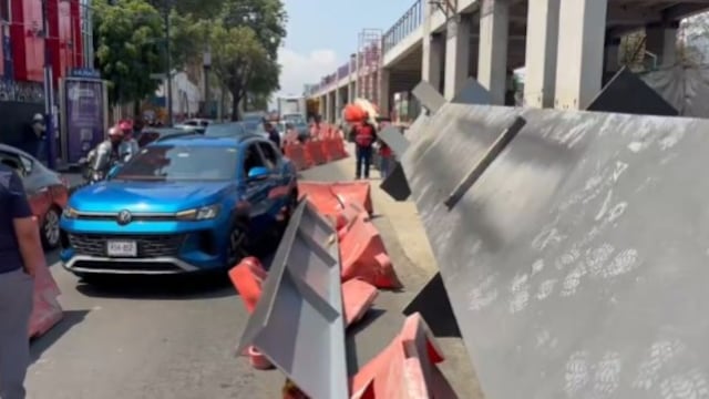 Secretaría de Obras descarta caída de viga en San Antonio Abad
