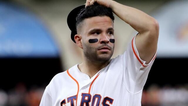 José Altuve de los Astros