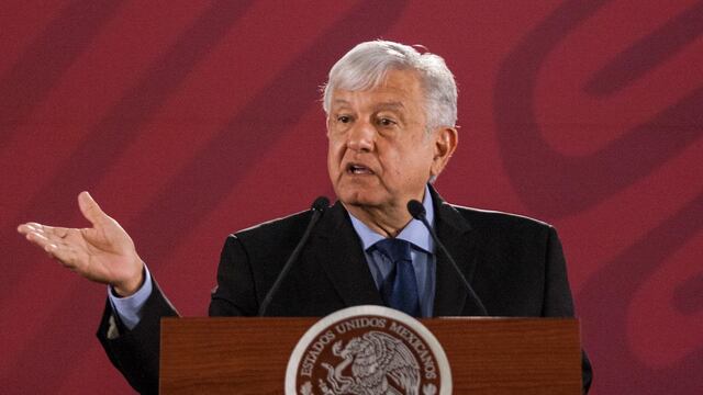 Andrés Manuel López Obrador.