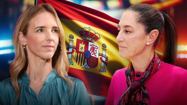 Cayetana Álvarez de Toledo y Claudia Sheinbaum