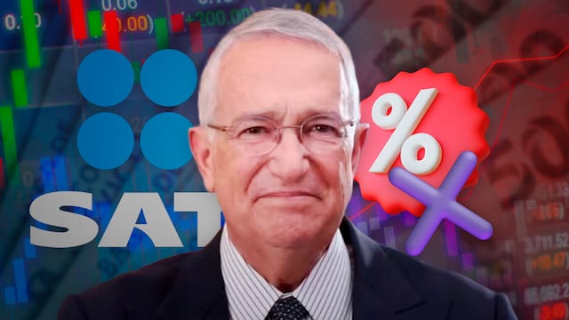 Claudia Sheinbaum batea descuento a Ricardo Salinas Pliego en deuda de 74 mil millones de pesos con el SAT