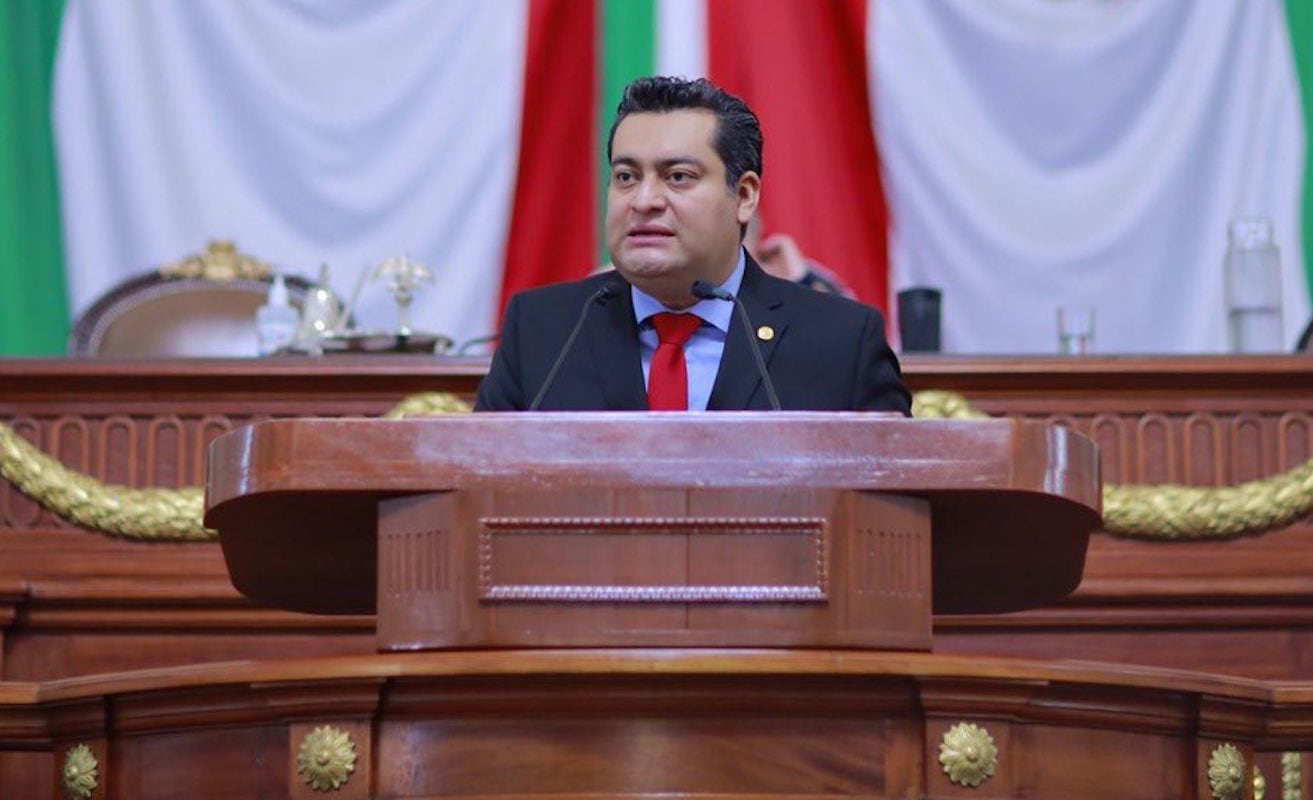 Diputado del PAN, Diego Garrido López