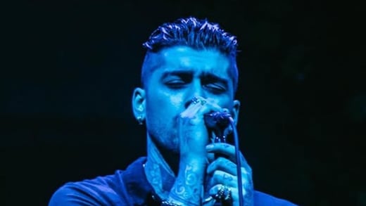El homenaje de Zayn Malik a Liam Payne en su primer concierto en CDMX (VIDEO)