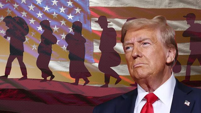 Estados Unidos celebra miles de detenciones de migrantes.