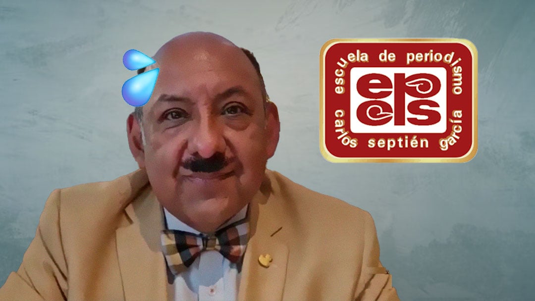 La Escuela de Periodismo Carlos Septién García se pronunció sobre la tesis de Carlos Pozos, alias Lord Molécula