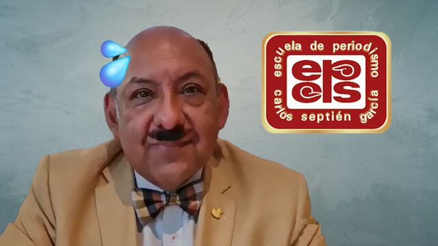 La Escuela de Periodismo Carlos Septién García se pronunció sobre la tesis de Carlos Pozos, alias Lord Molécula