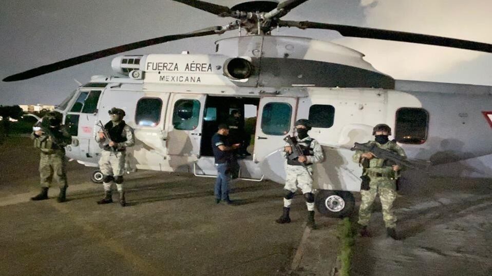 El Escorpión 17: Detienen a líder de células del Cártel del Golfo