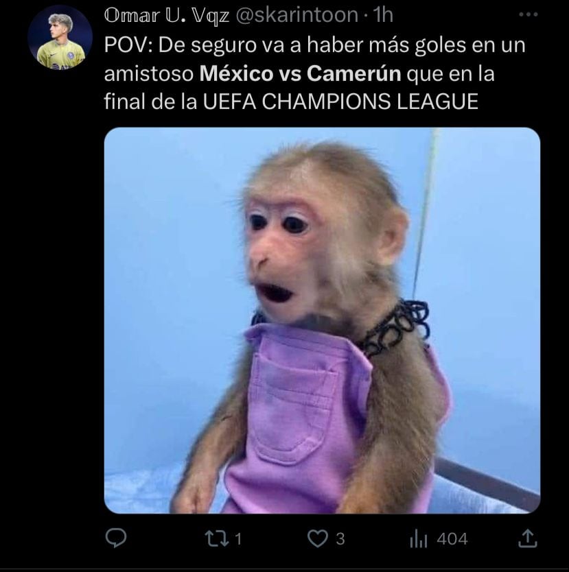 Memes Selección Mexicana.