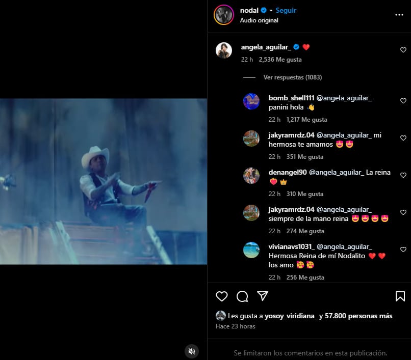 Christian Nodal no se salva de la nueva canción de Cazzu