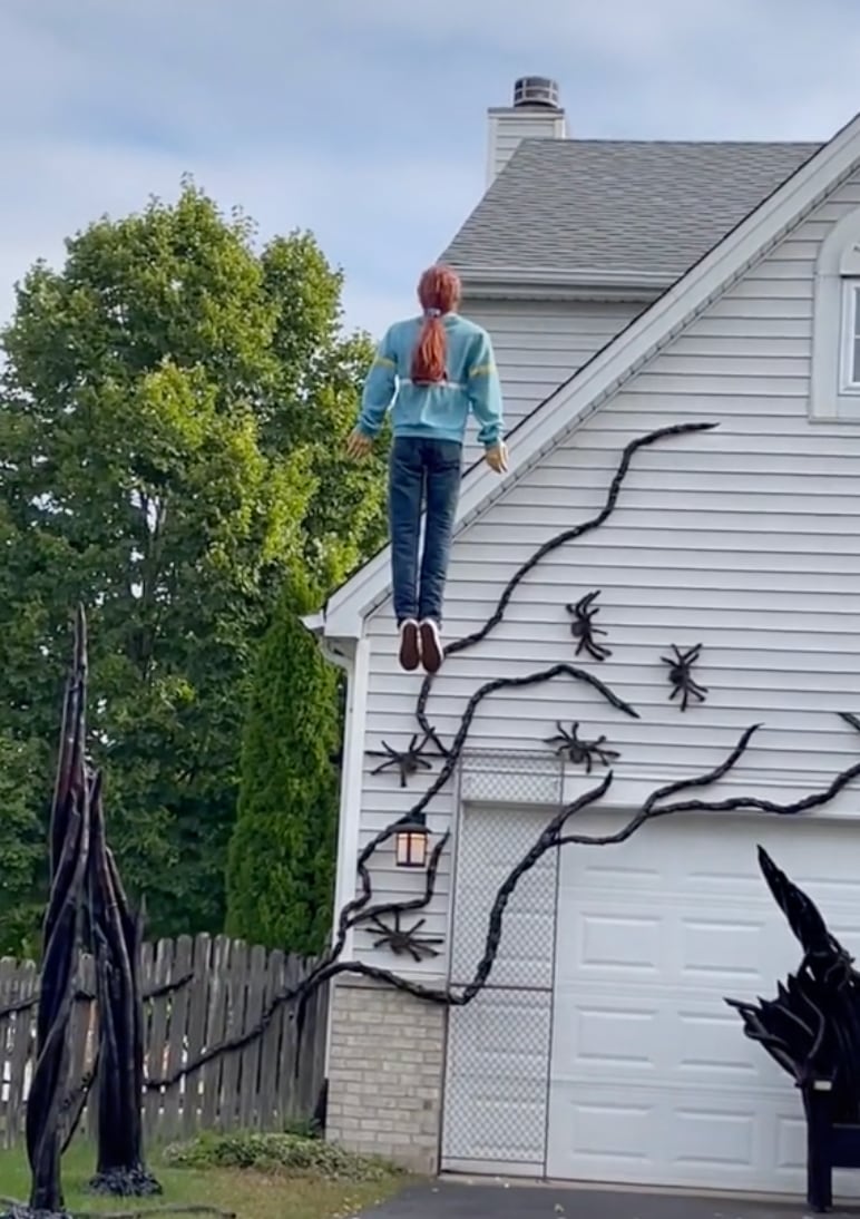 Decoración de Halloween para TikTok