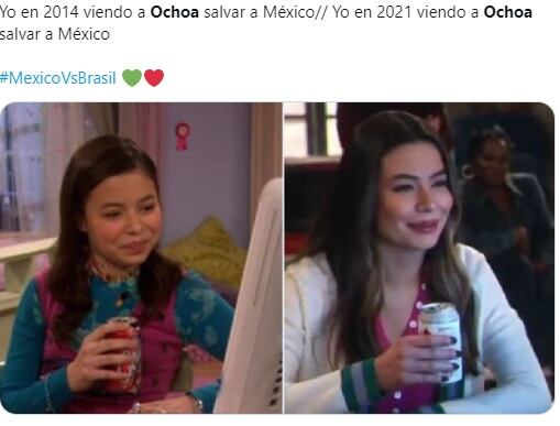 Tuit sobre Guillermo Ochoa