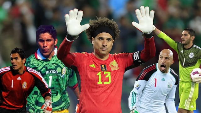 Memo Ochoa y los porteros de Selección Mexicana