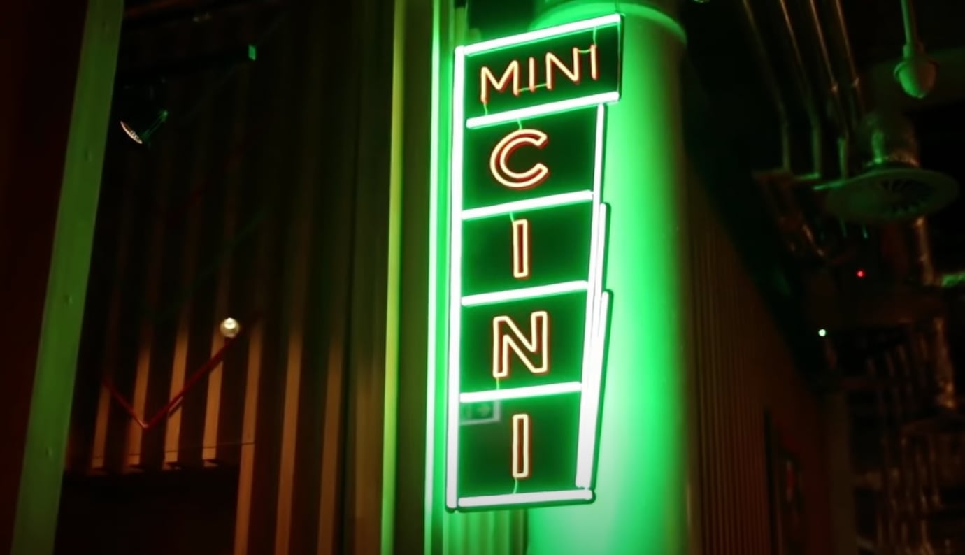 Entrada del cine para perros en Inglaterra