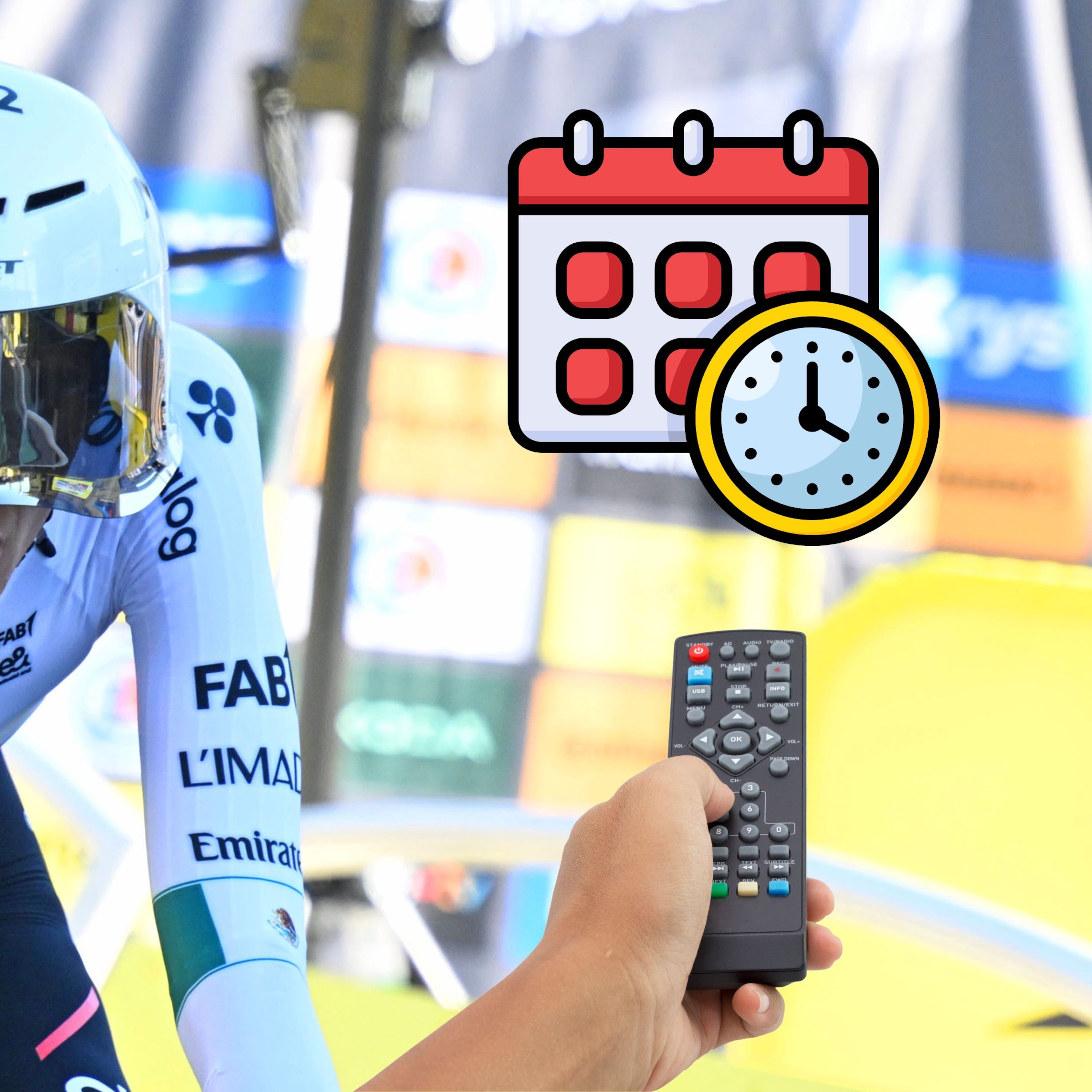 Isaac del Toro: Hora y canal para ver la Etapa 6 del Tour de Francia 2026
