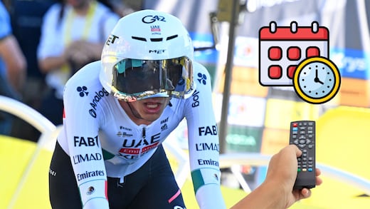 Isaac del Toro: Hora y canal para ver la Etapa 6 del Tour de Francia 2026