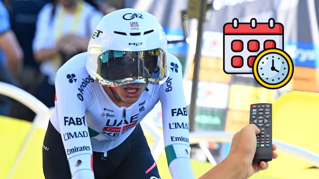 Isaac del Toro encara la importante Etapa 6 del Tour de Francia 206