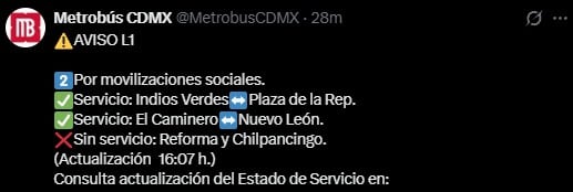 Cierran Paseo de la Reforma por marcha de Ayotzinapa