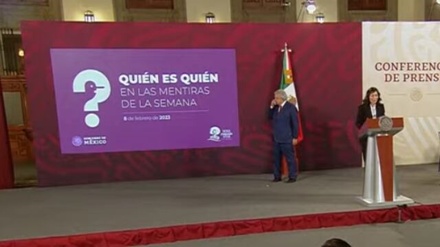 Quién es quién en las mentiras de la semana del 8 de febrero