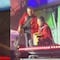 La caída de Jorge Hernández, integrante de Los Tigres del Norte en pleno concierto de San Luis Potosí (VIDEO)