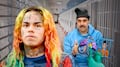 6ix9ine llega a la cárcel donde también se encuentra Nicolás Maduro