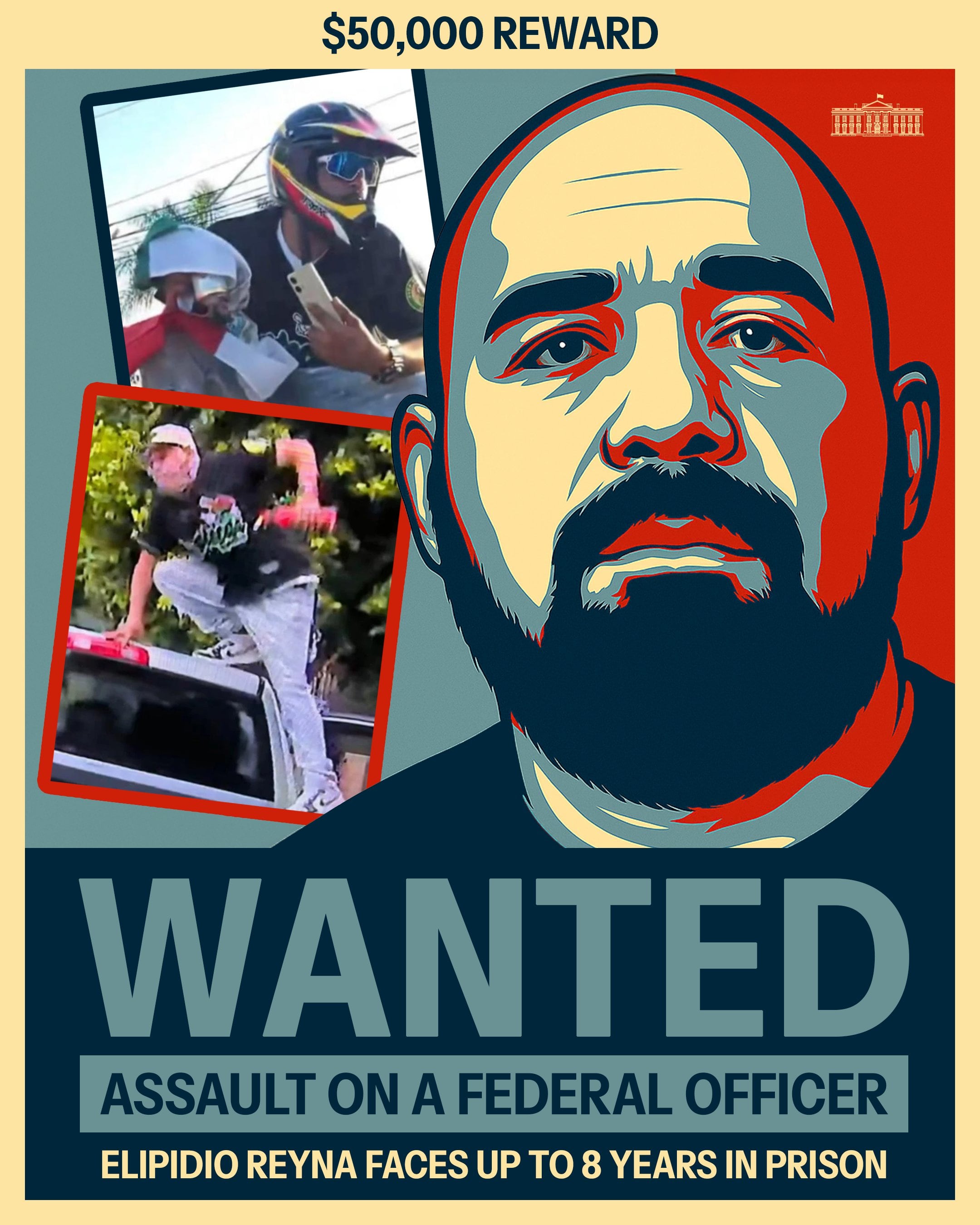 FBI busca a Elpidio Reyna