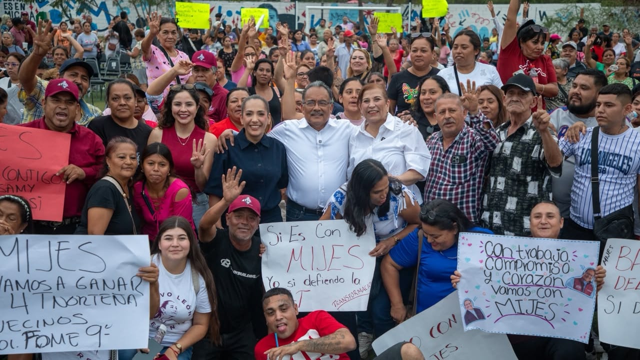 Andrés Mijes recibe respaldo de Judith Díaz y llama a fortalecer la unidad en Nuevo León