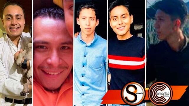 Jóvenes asesinados en Celaya