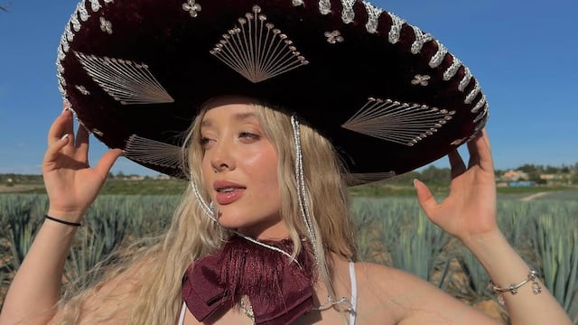 María González, influencer.
