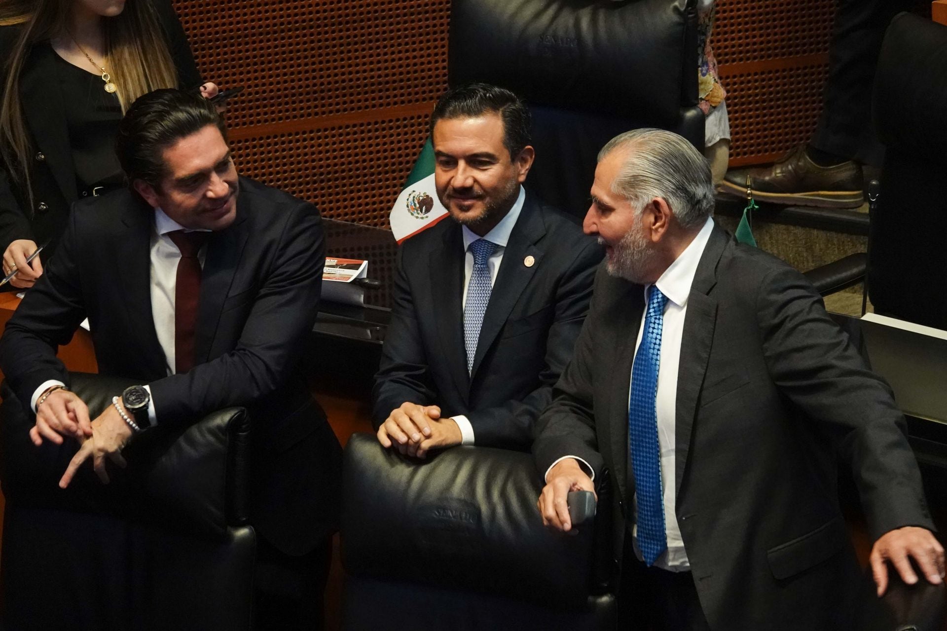 Miguel Ángel Yunes Márquez en la Cámara de Senadores