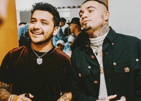 Christian Nodal y Gera Mx