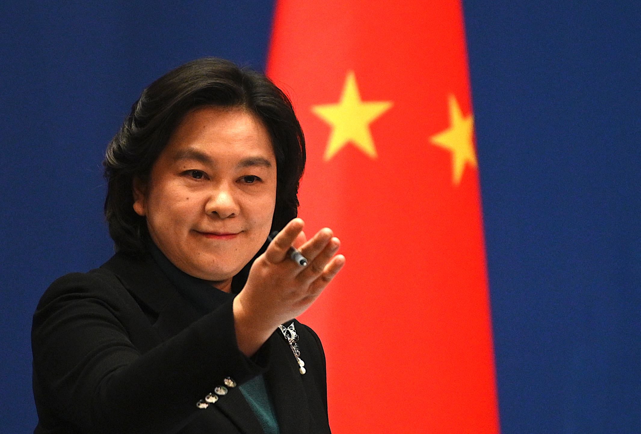 Hua Chunying, ministra de Relaciones Exteriores de China
