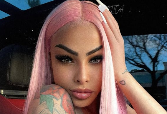 Yailin La Más Viral ya tiene ojos grises