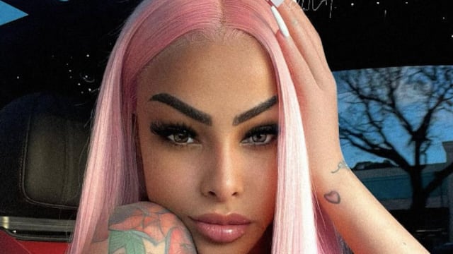 Yailin La Más Viral ya tiene ojos grises