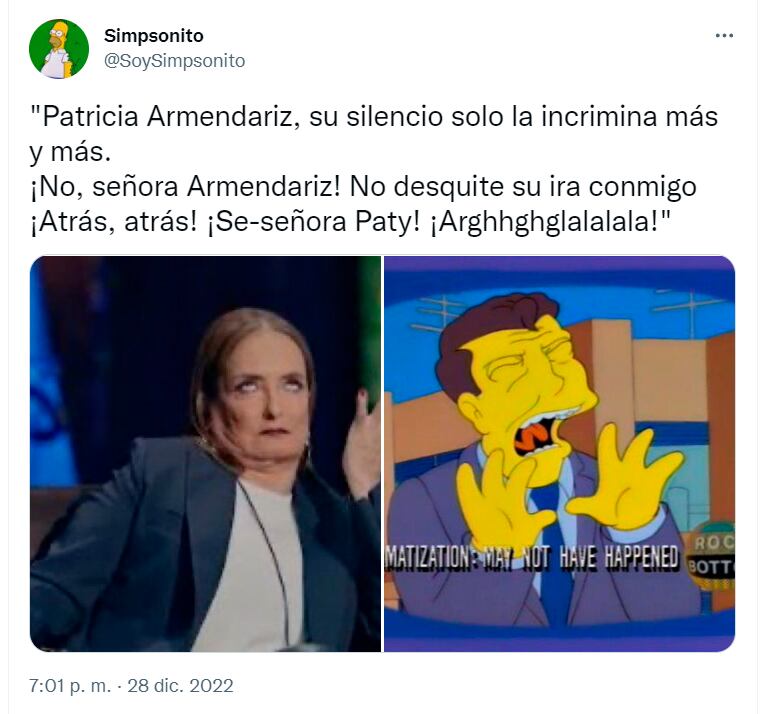 Memes a Patricia Armendáriz