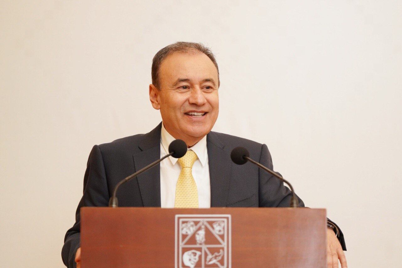 Alfonso Durazo, gobernador de Sonora